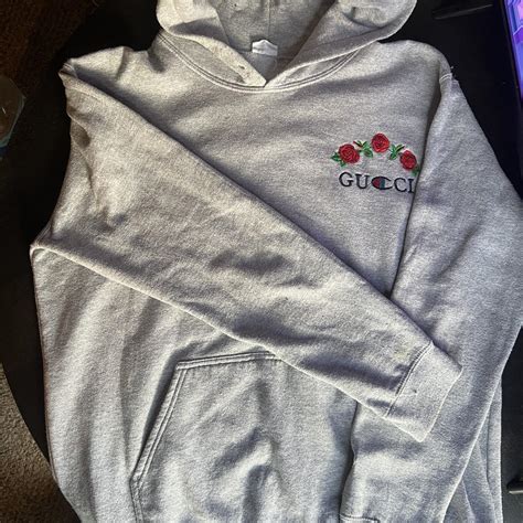 gucci jacket mens fake|gucci x champion hoodie real.